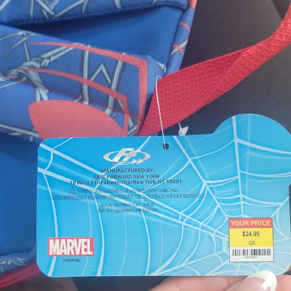 Marvel | Spider-Man Backpack & Lunchbox